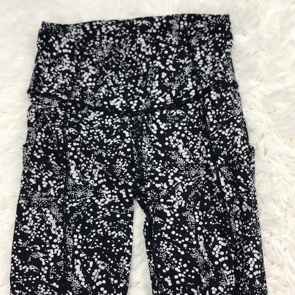 Lululemon Fast & Free Crop II *Nulux 19" Chirasu Black - Picture 2 of 8